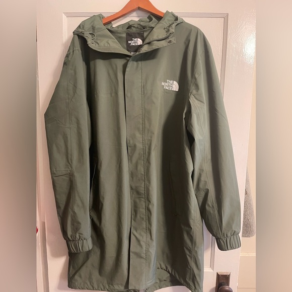 The North Face Jackets & Coats Northface Long Rain Coat Xxl Poshmark